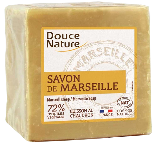 Douce Nature Zeep Marseille palm bio 600 Gram