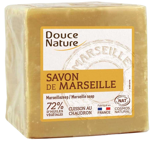 Douce Nature Zeep Marseille palm bio 300 Gram
