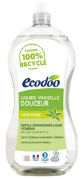 Ecodoo Afwasmiddel vloeibaar zacht verbena bio 1 Liter