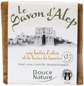 Douce Nature Zeep Aleppo blok 12% bio 200 Gram