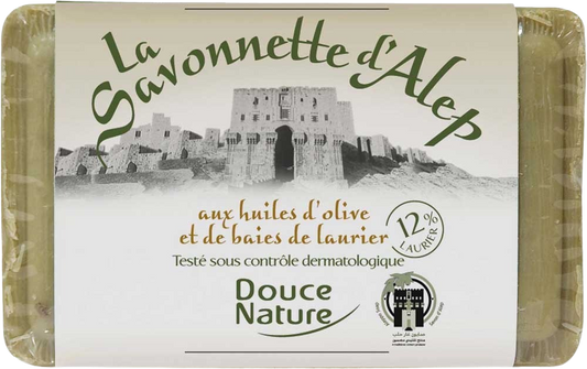 Douce Nature Toiletzeep Aleppo 12% 100 Gram