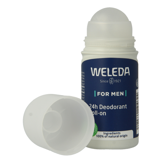 Weleda Deodorant men roll on 24h 50 Milliliter