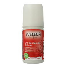Weleda Granaatappel 24h roll on deodorant 50 Milliliter