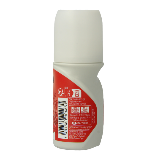 Weleda Granaatappel 24h roll on deodorant 50.00 Milliliter