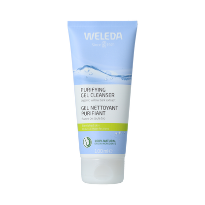 Weleda Reinigingsgel zuiverend 100.00 Milliliter