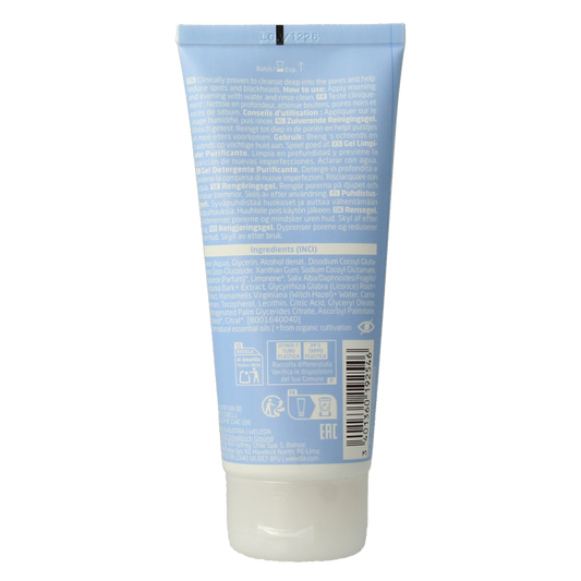 Weleda Reinigingsgel zuiverend 100 Milliliter
