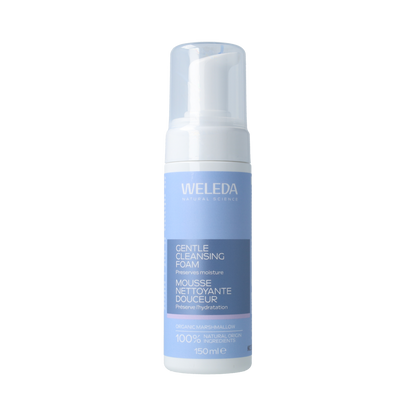 Weleda Reinigingsmousse mild bio 150.00 Milliliter