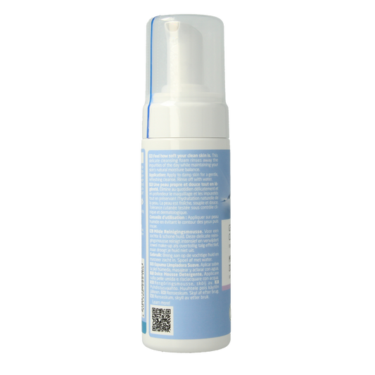 Weleda Reinigingsmousse mild bio 150 Milliliter