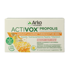 Activox Royal keel pastilles 24.00 Pastilles