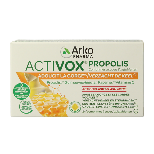 Activox Royal keel pastilles 24.00 Pastilles