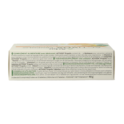 Activox Royal keel pastilles 24.00 Pastilles