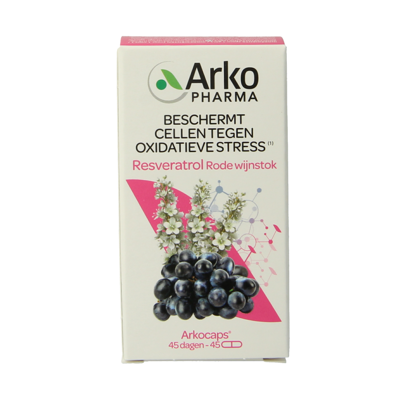 Arkocaps Resveratrol 45 Capsules