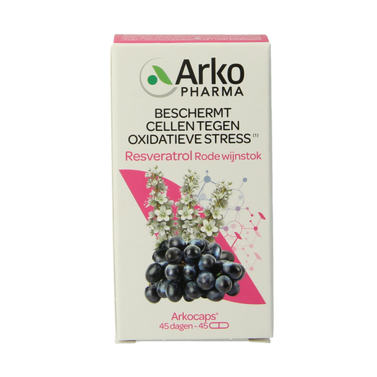 Arkocaps Resveratrol 45 Capsules