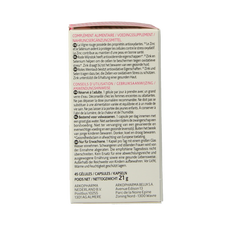 Arkocaps Resveratrol 45.00 Capsules