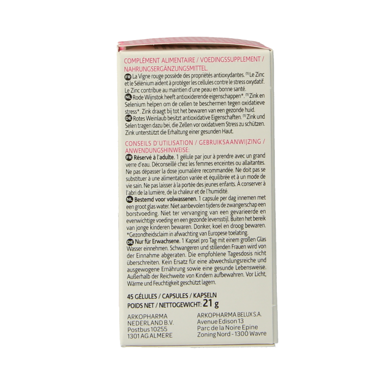 Arkocaps Resveratrol 45 Capsules