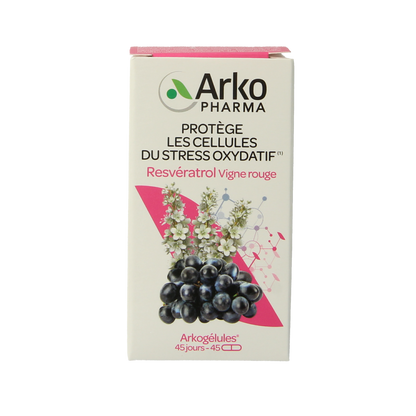 Arkocaps Resveratrol 45.00 Capsules