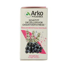 Arkocaps Resveratrol 45.00 Capsules