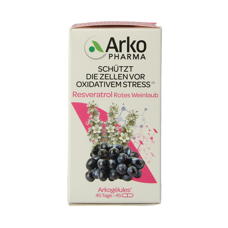 Arkocaps Resveratrol 45 Capsules