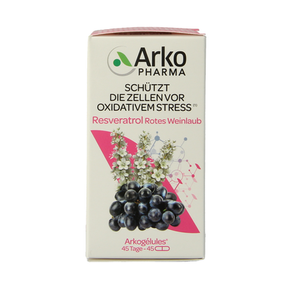 Arkocaps Resveratrol 45.00 Capsules