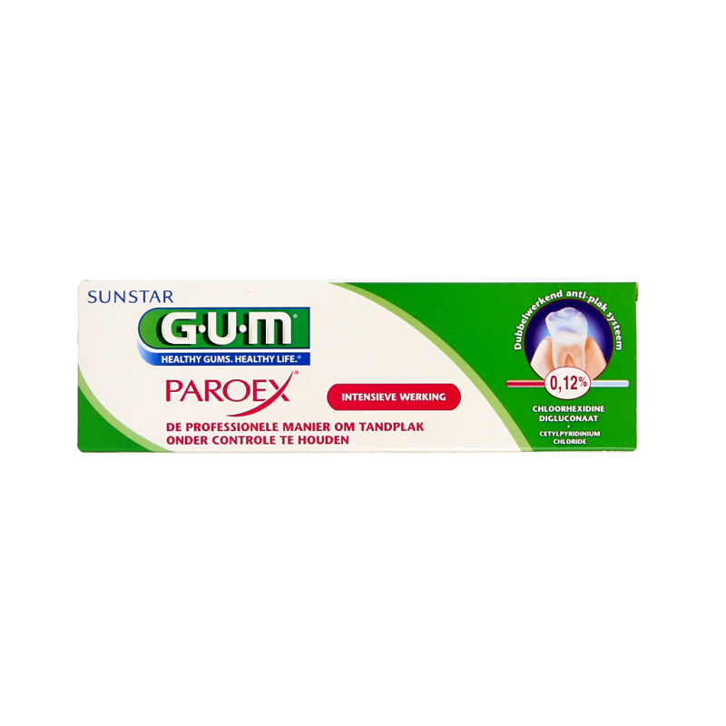 GUM Paroex tandpasta 75 Milliliter