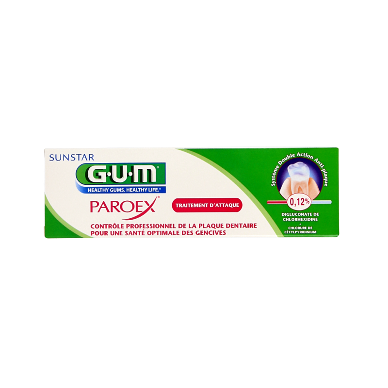 GUM Paroex tandpasta 75 Milliliter