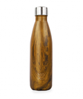 Yoko Drinkfles wood isotherm 500ml 1.00 Stuks