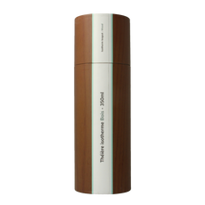 Yoko Drinkfles wood met theefilter isotherm 350ml 1 Stuks