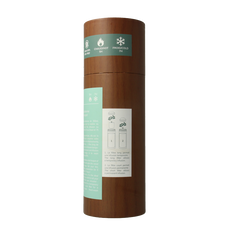 Yoko Drinkfles wood met theefilter isotherm 350ml 1 Stuks