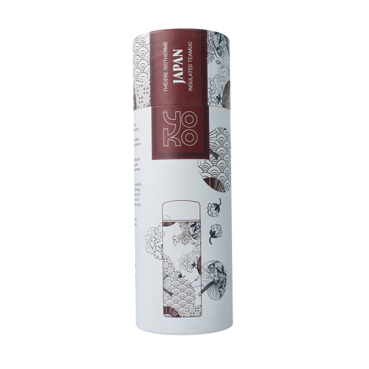 Yoko Drinkfles Japan & theefilter isotherm 350ml 1 Stuks