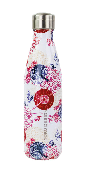 Yoko Drinkfles Japan isotherm 500ml 1.00 Stuks