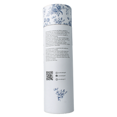Yoko Drinkfles Toile de Jouy blue isotherm 500ml 1.00 Stuks