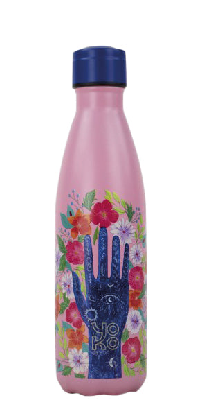 Yoko Drinkfles magic isotherm 500ml 1.00 Stuks