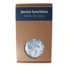 Yoko Lunchbox toile de joy blue 1200ml 1 Stuks