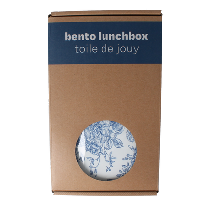 Yoko Lunchbox toile de joy blue 1200ml 1 Stuks