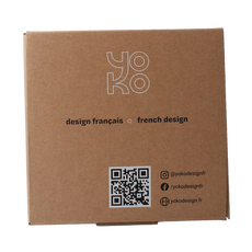 Yoko Lunchbox toile de joy blue 1200ml 1 Stuks