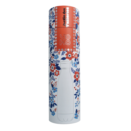 Yoko Drinkfles jardin des tuileries 500ml 1 Stuks