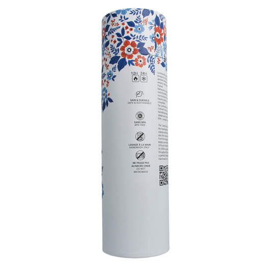 Yoko Drinkfles jardin des tuileries 500ml 1 Stuks