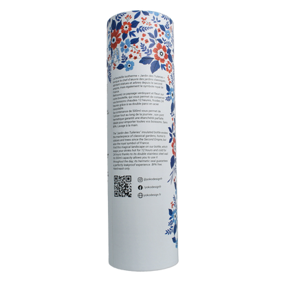 Yoko Drinkfles jardin des tuileries 500ml 1 Stuks
