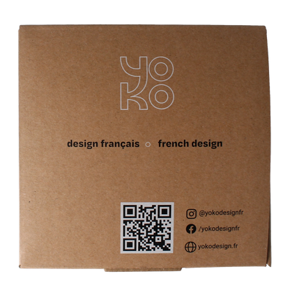 Yoko Lunchbox jardin des tuileries 1200ml 1.00 Stuks