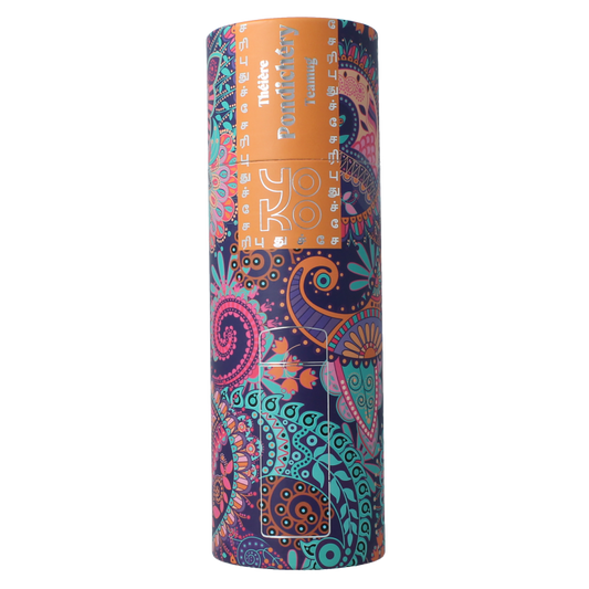 Yoko Drinkfles pondicherry & theefilter 350ml 1 Stuks