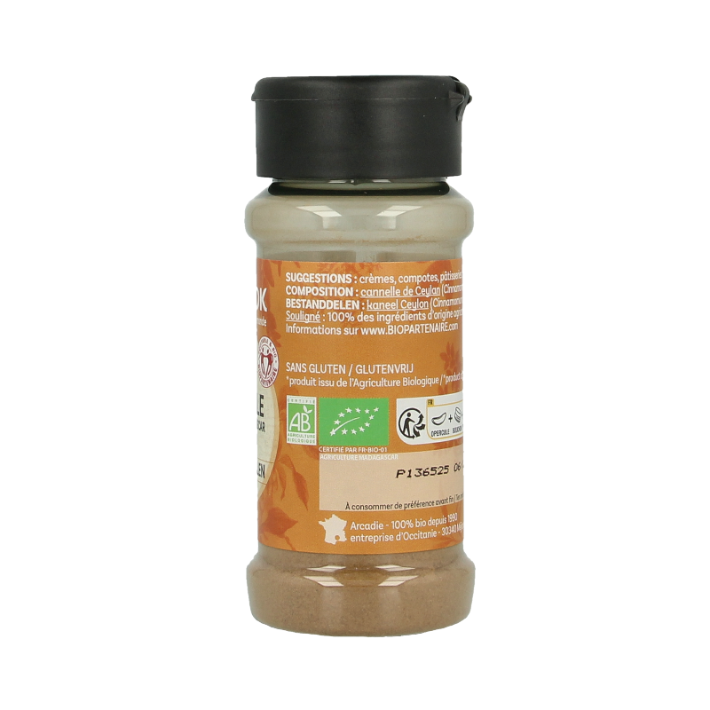 Cook Kaneel Ceylon gemalen bio 35 Gram