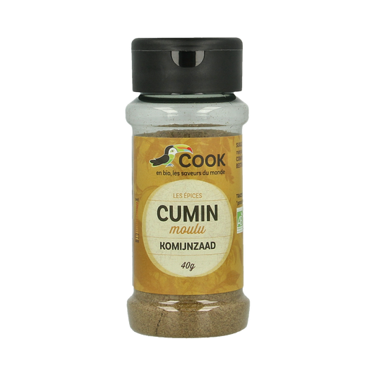 Cook Komijn gemalen bio 40 Gram