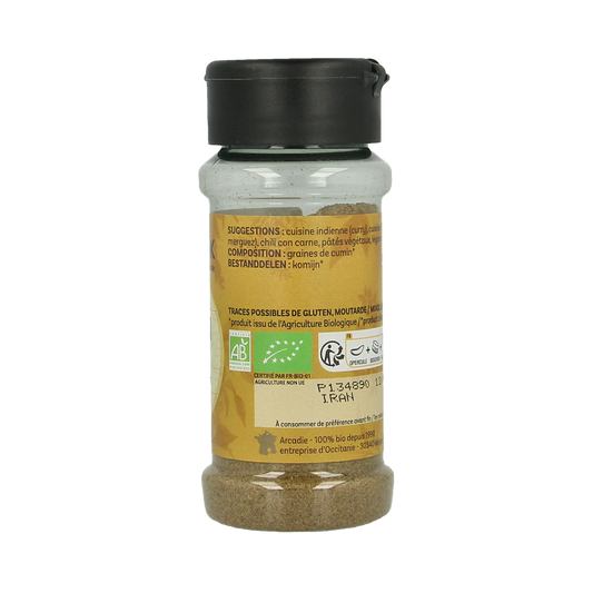 Cook Komijn gemalen bio 40.00 Gram