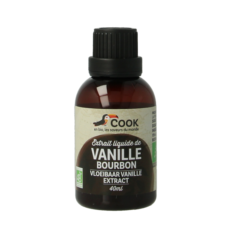 Cook Vanilla extract bio 40 Milliliter