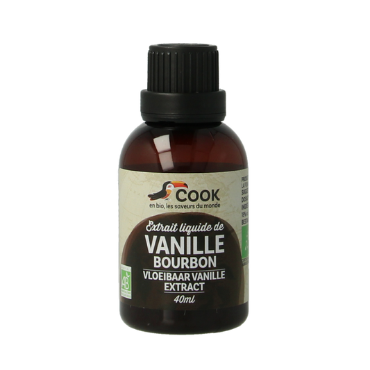 Cook Vanilla extract bio 40 Milliliter