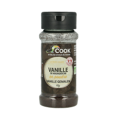 Cook Vanille poeder bio 10.00 Gram
