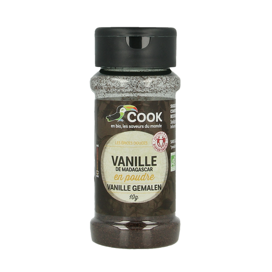 Cook Vanille poeder bio 10 Gram
