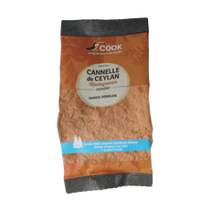 Cook Kaneel gemalen bio 100 Gram