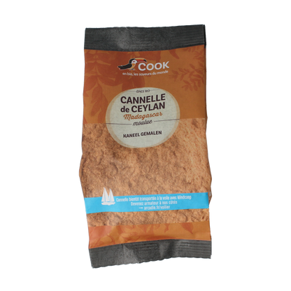 Cook Kaneel gemalen bio 100.00 Gram