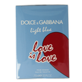Dolce & Gabbana Light blue love is love men eau de toilette  75 Milliliter